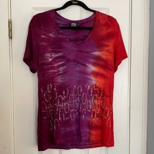 Beautiful Hand-Dyed Top